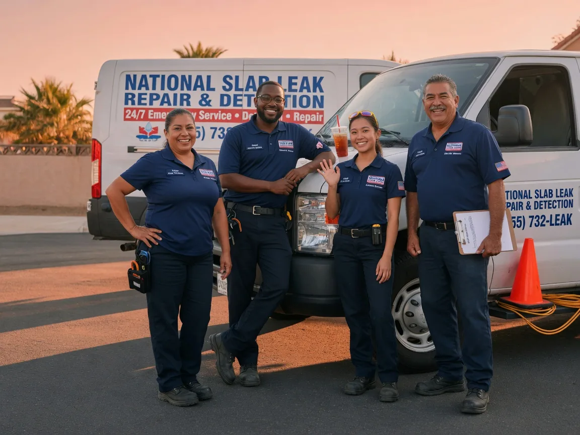 Slab Leak Detection company in Whiteford, MD