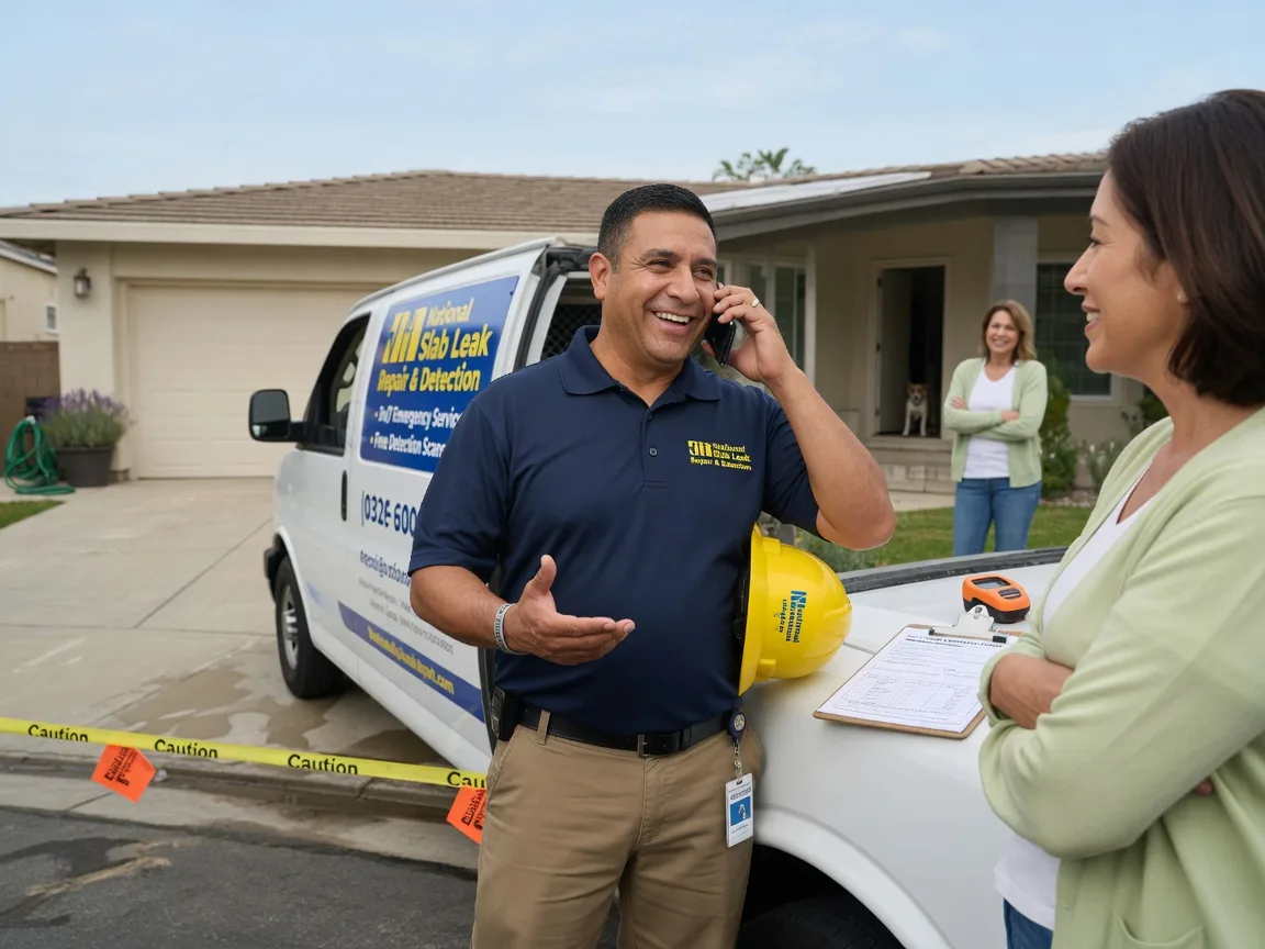 Slab Leak Detection Whiteford, MD FAQs