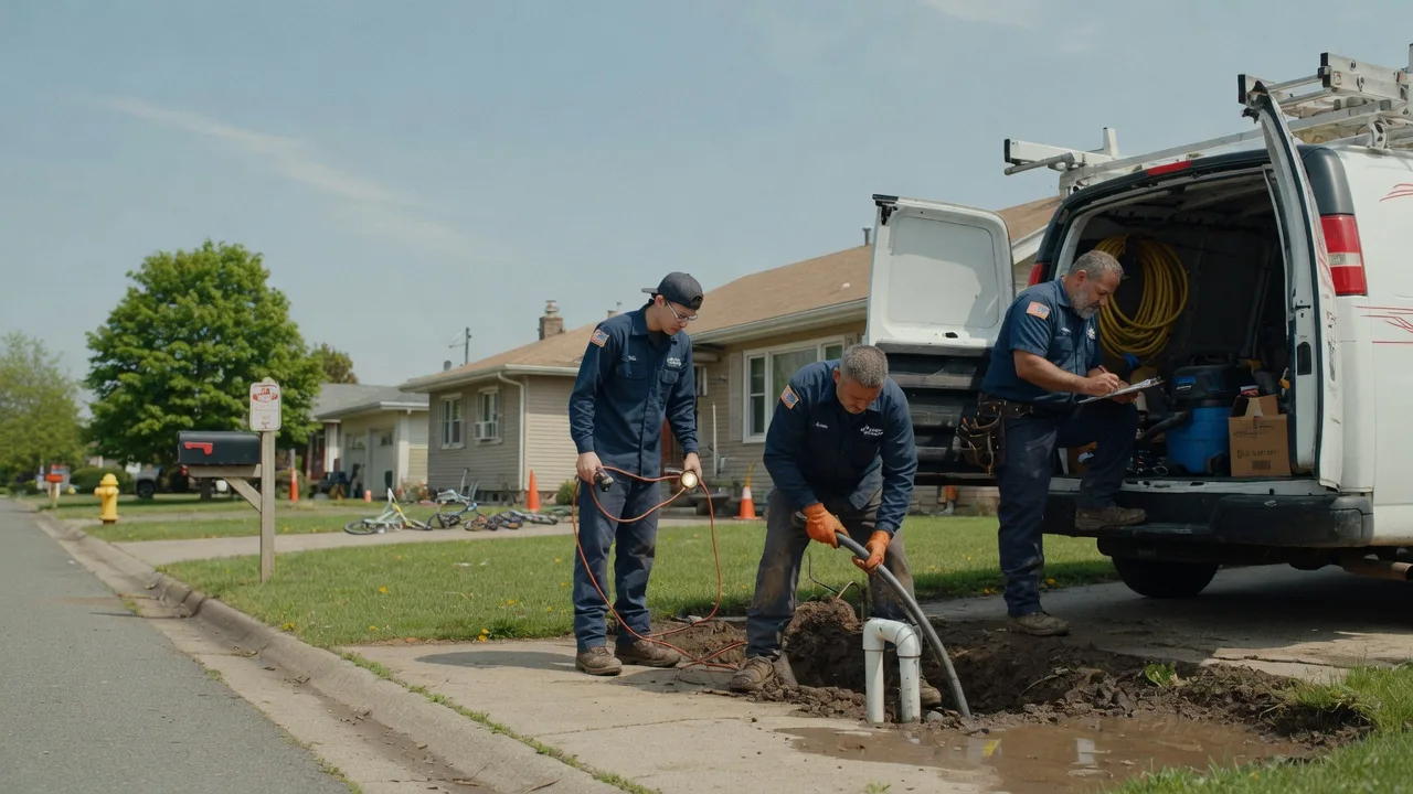 Slab Leak Detection in Whiteford, MD near me
