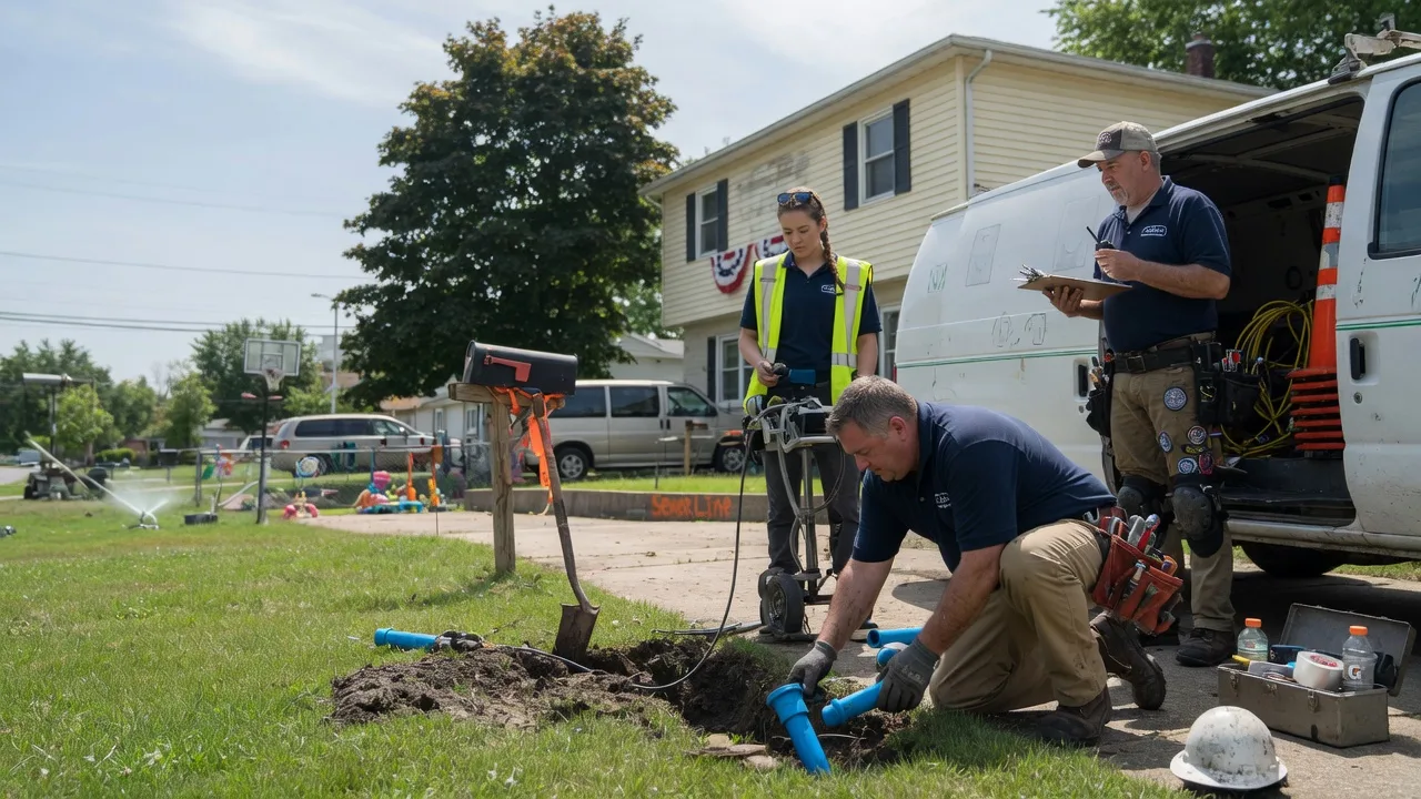 Slab Leak Repair in Whiteford, MD near me